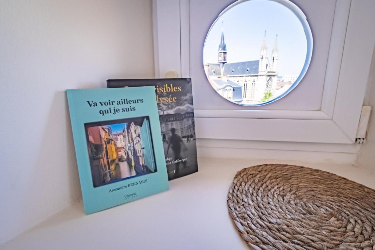 Blue Velvet Reims Lejlighed Eksteriør billede