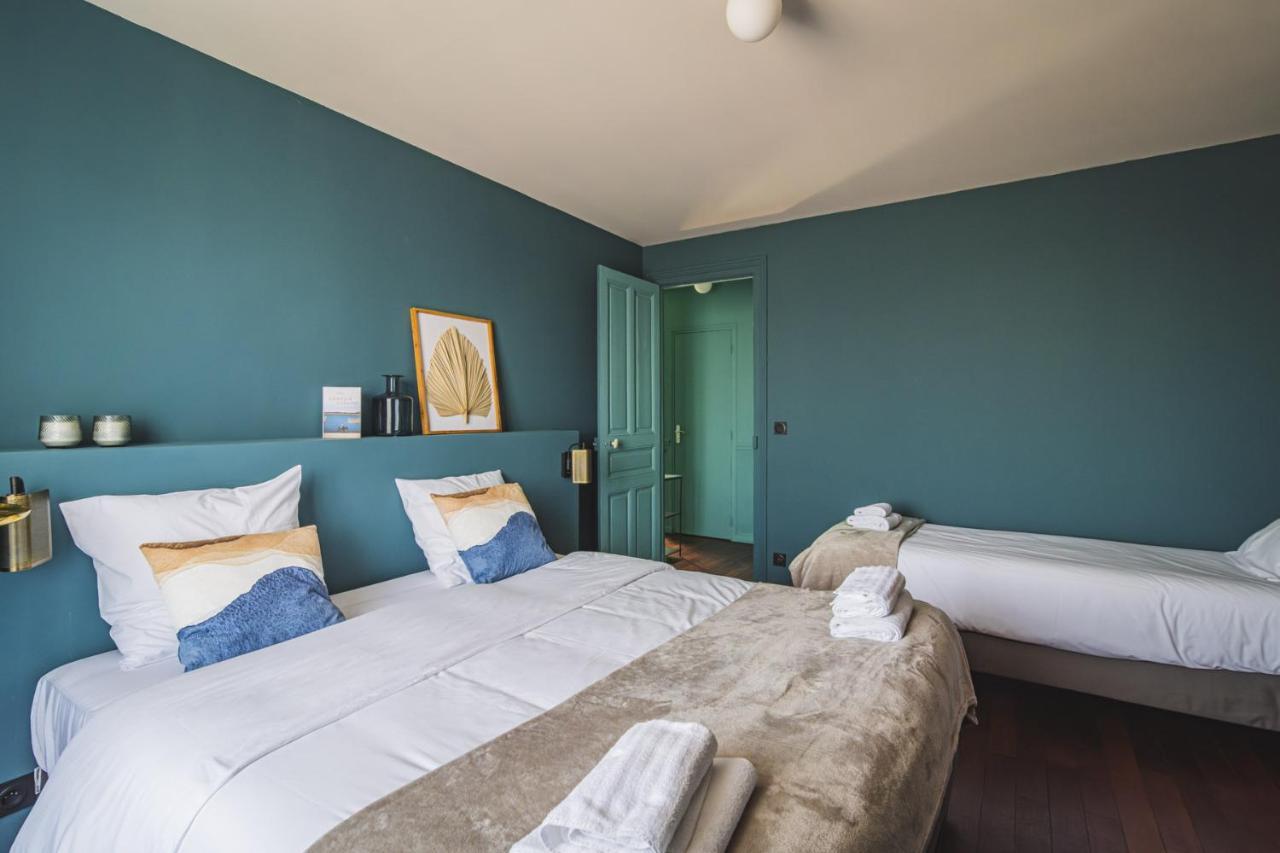 Blue Velvet Reims Lejlighed Eksteriør billede