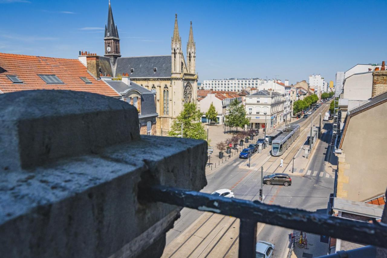 Blue Velvet Reims Lejlighed Eksteriør billede